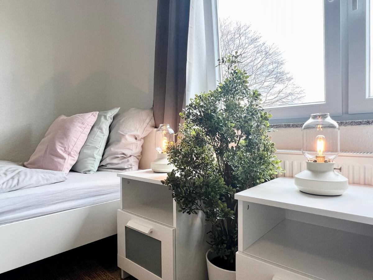 Helle, Gemuetliche Ferienwohnung In เบรเมอร์ฮาเฟิน ภายนอก รูปภาพ