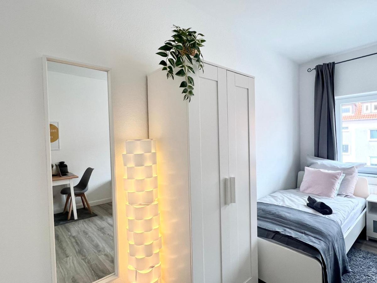 Helle, Gemuetliche Ferienwohnung In เบรเมอร์ฮาเฟิน ภายนอก รูปภาพ